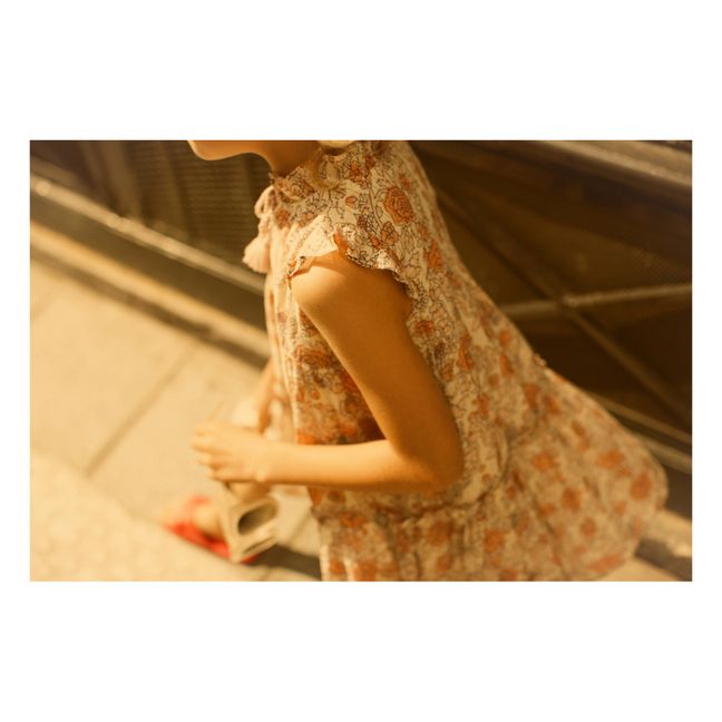 Abito Goa in lurex | Rosa chiaro