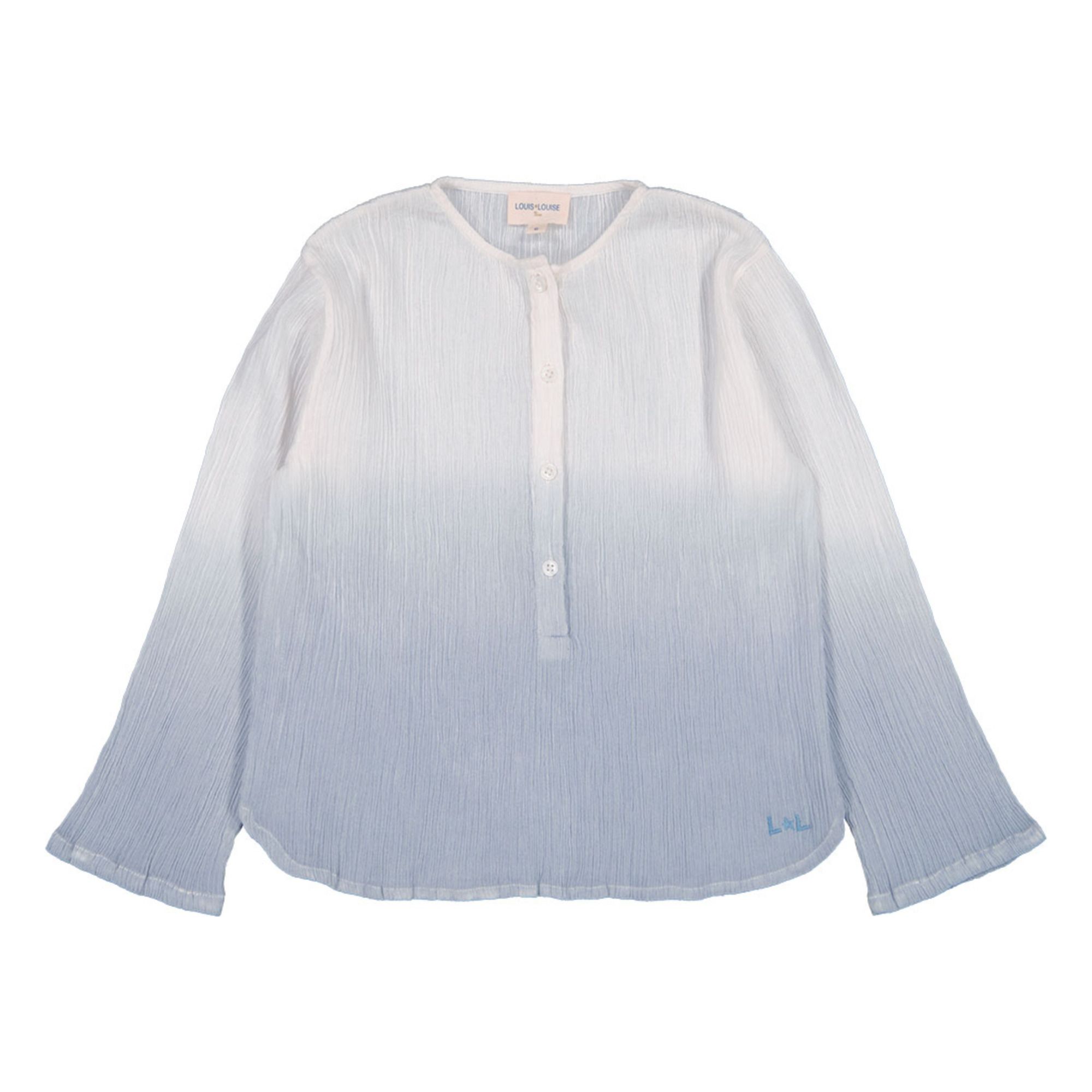 Kurta Tie and Dye Oncle | Azul Cielo- Imagen del producto n°0