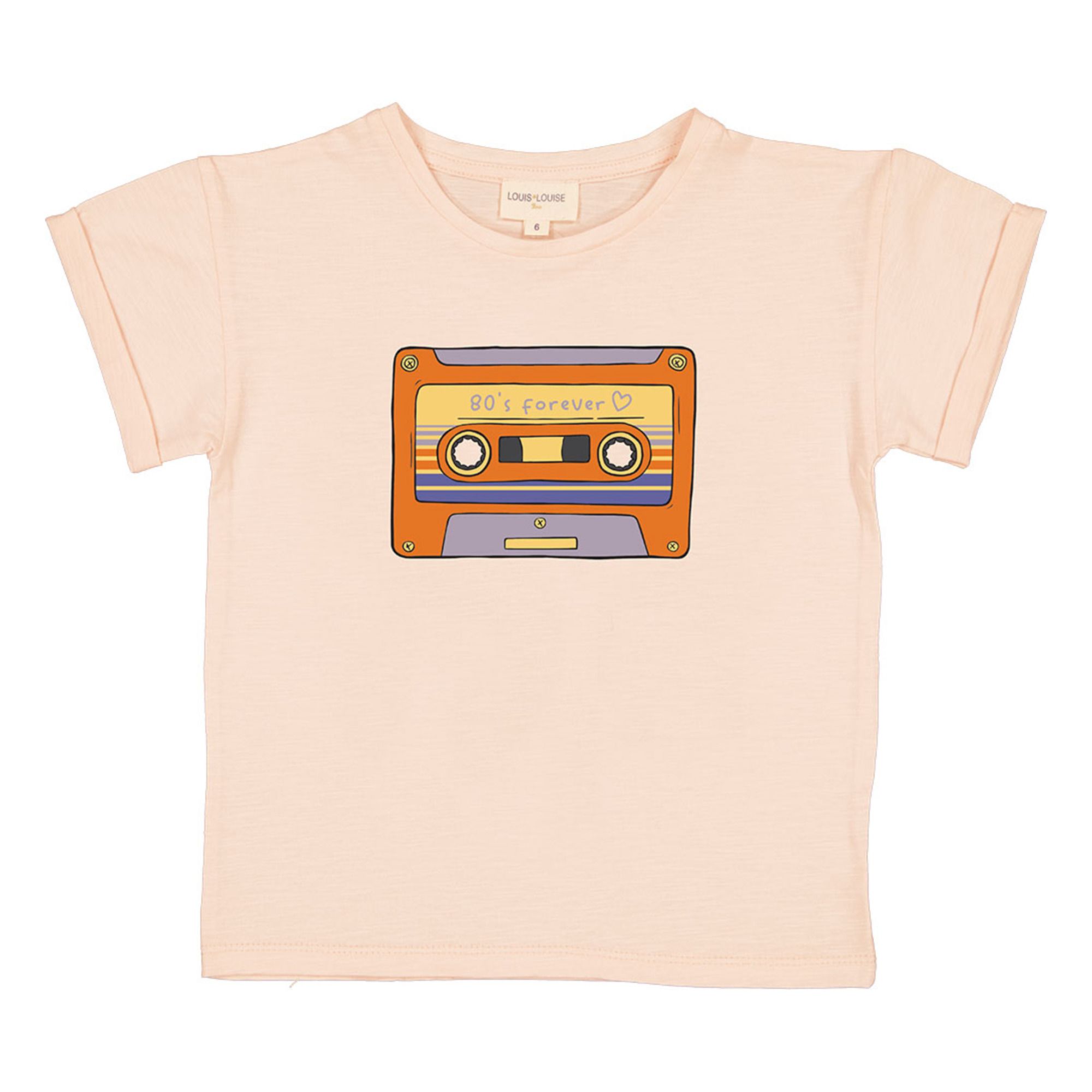 Camiseta Juju | Rosa Palo- Imagen del producto n°0