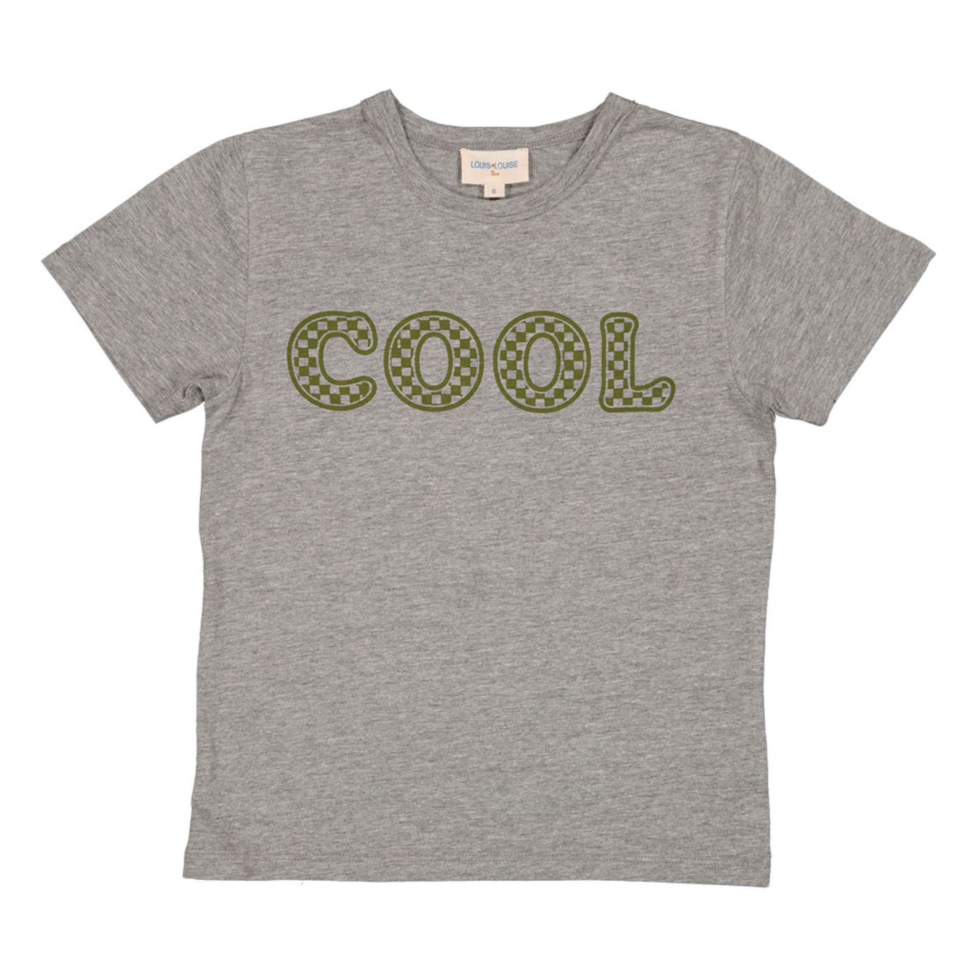 T-Shirt Cool Tom | Grau Meliert- Produktbild Nr. 0