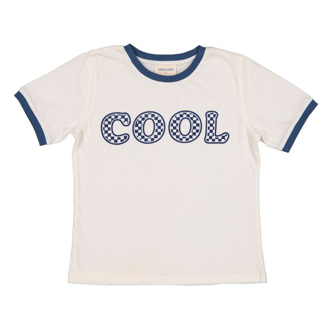 T-Shirt Cool USA | Ecru