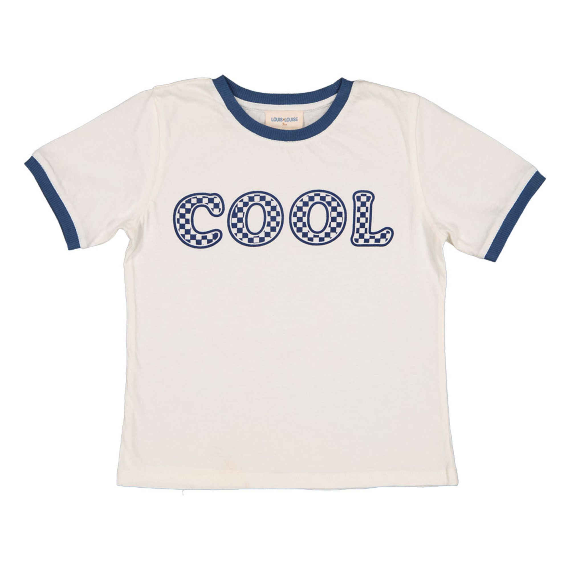 Cool USA T-Shirt | Ecru- Immagine del prodotto n°0