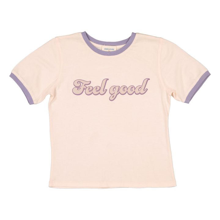 Camiseta Feel Good USA | Rosa Palo- Imagen del producto n°0