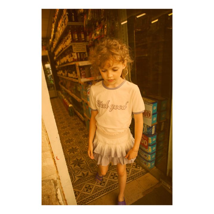 Camiseta Feel Good USA | Rosa Palo- Imagen del producto n°2