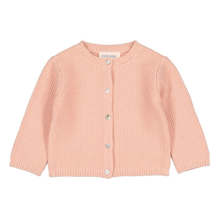 Vianni Cardigan | Pink- Product image n°1