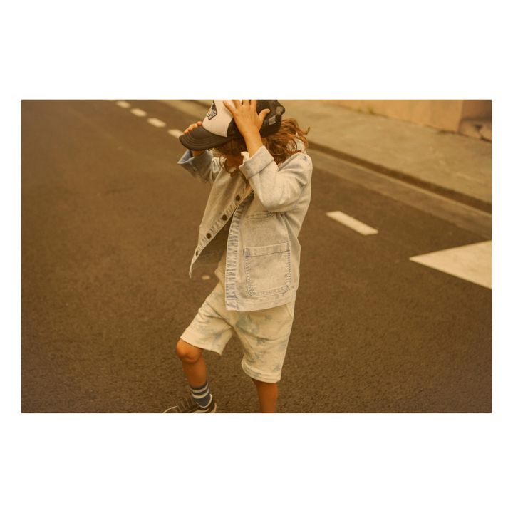 Pinceau Denim Jacket | Denim- Immagine del prodotto n°2