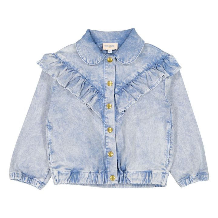 Selma Denim Jacket | Denim- Immagine del prodotto n°0