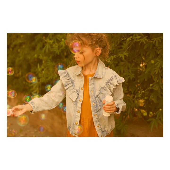 Selma Denim Jacket | Denim- Immagine del prodotto n°2