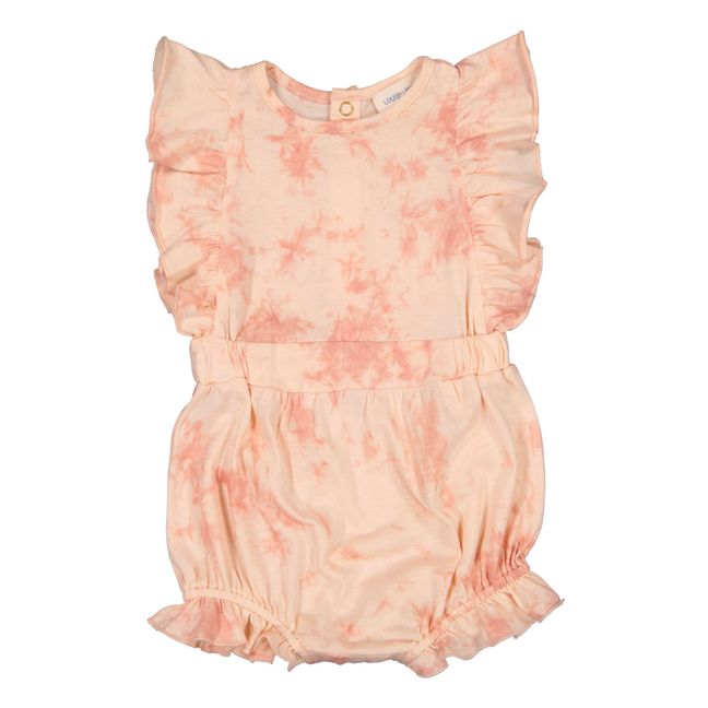Tie-Dye Romper | Rosa chiaro