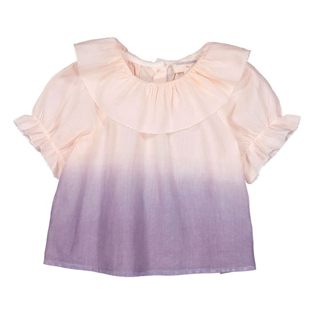 Blouse Tie and Dye Vany | Mauve