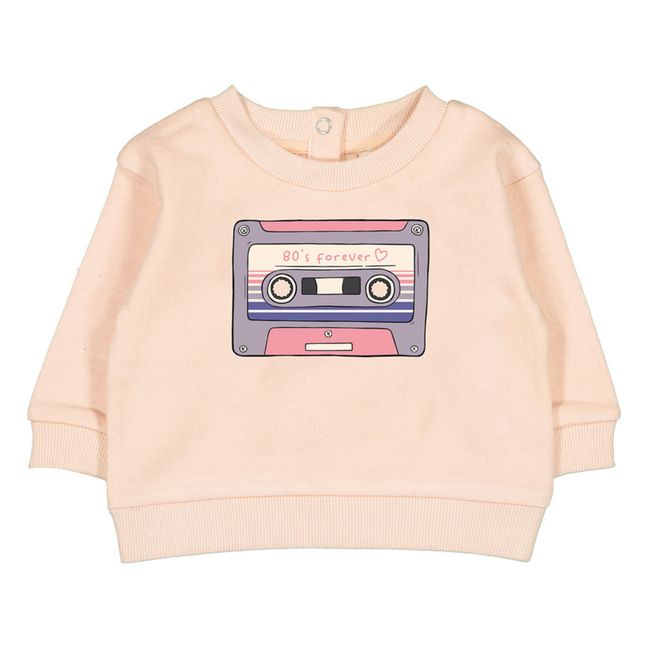 Jim Cassette Sweater | Rosa chiaro