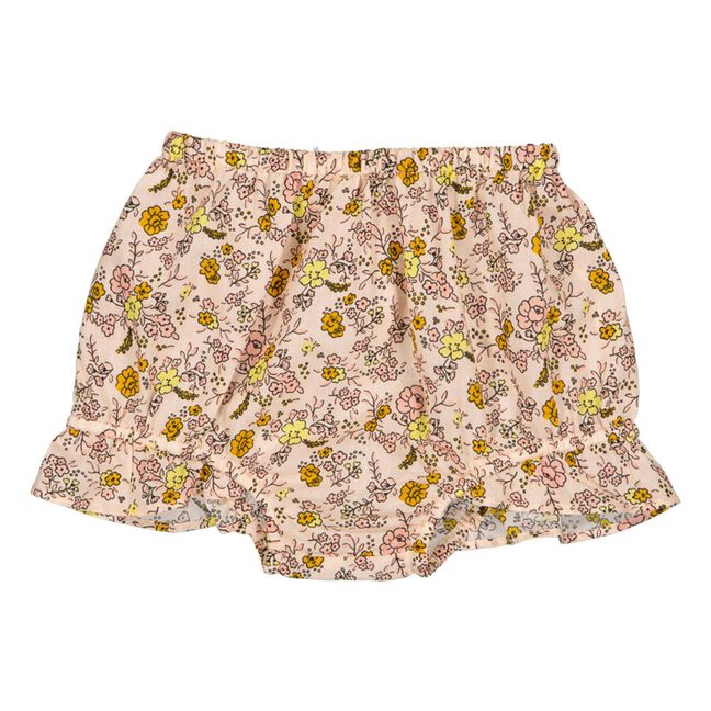Dulce Floral Bloomers | Pink