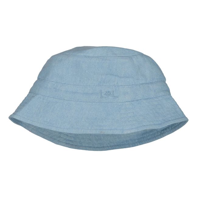 Borris Chambray Hat | Denim blue