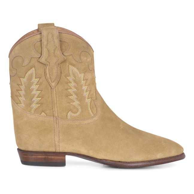 Boots Early Midnight Daim | Camel