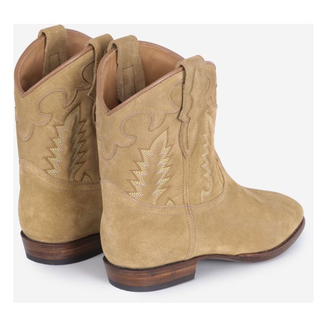 Boots Early Midnight Daim | Camel