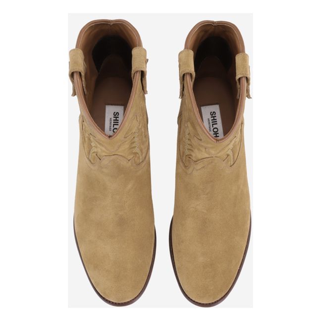 Boots Early Midnight Wildleder | Kamelbraun