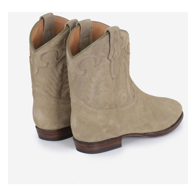 Early Midnight Suede Boots | Sand