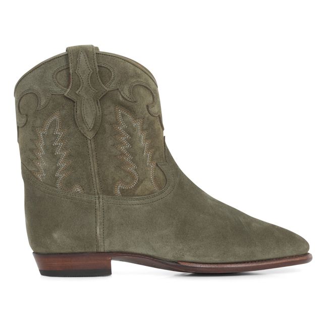 Boots Early Midnight Wildleder | Khaki