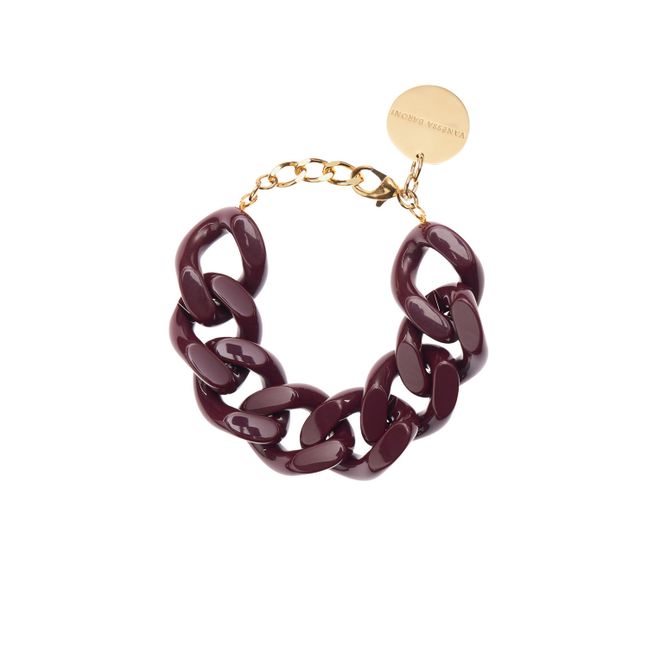 Great Bracelet | Aubergine