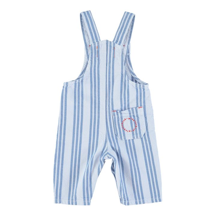 Baby Striped Overalls | Azul Cielo- Imagen del producto n°5