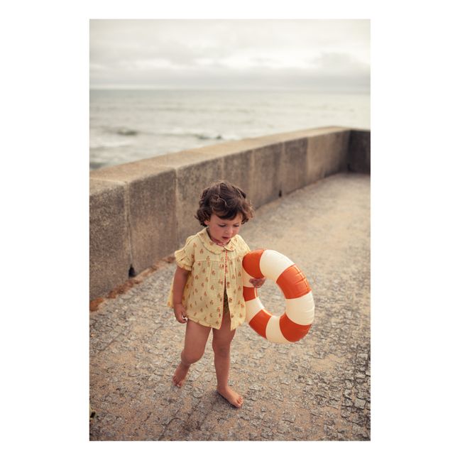 Organic Cotton Gauze Shirt | Amarillo palo