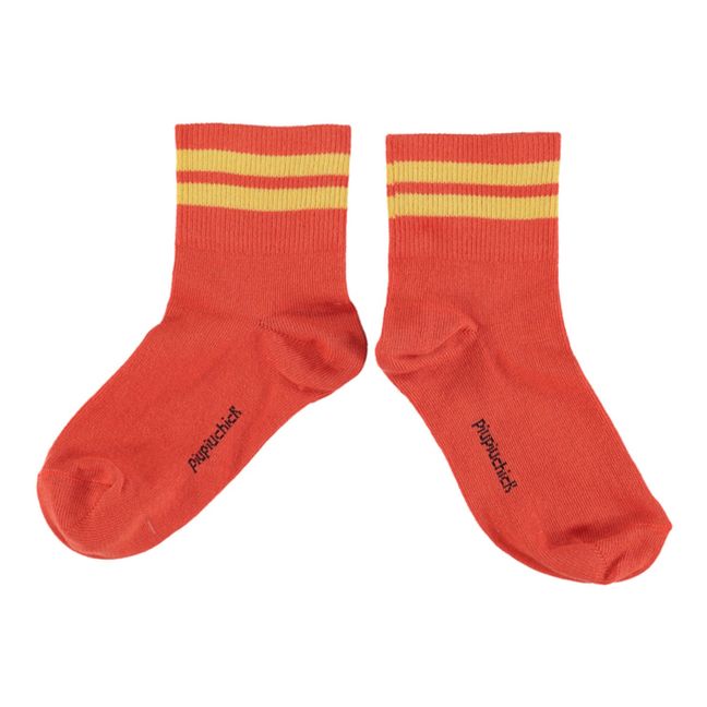 Striped Socks | Naranja