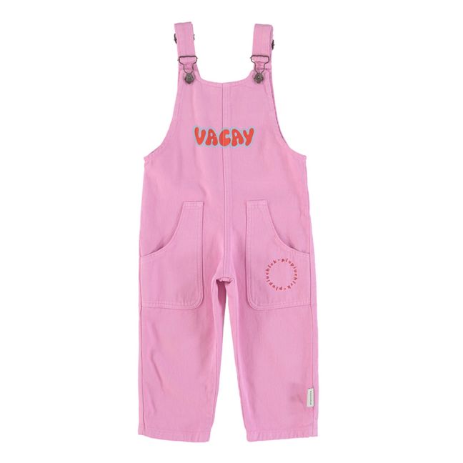 Vacay Overalls | Pink