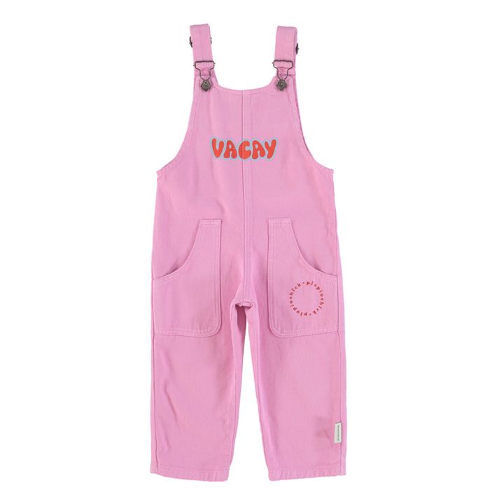 Latzhose "Vacay" | Rosa- Produktbild Nr. 0