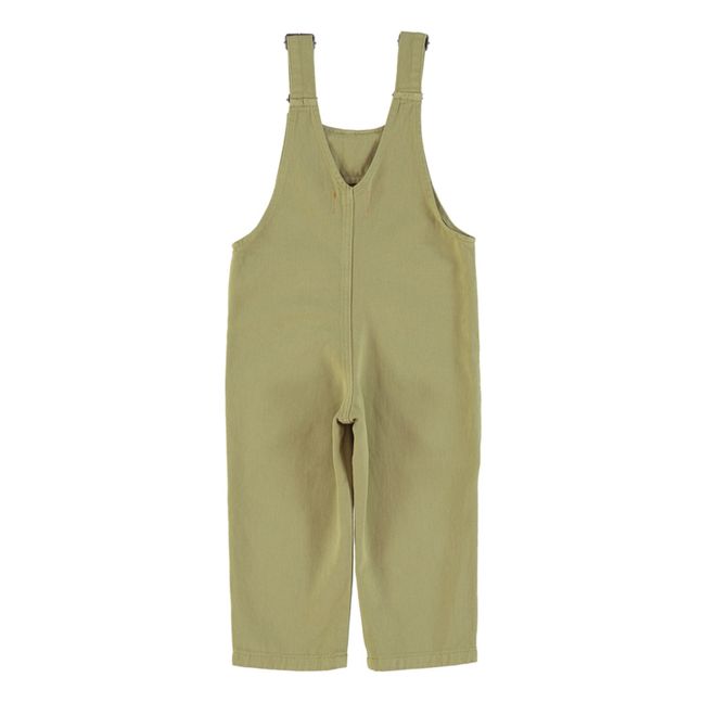 Salopette "Cheers" | Verde militare