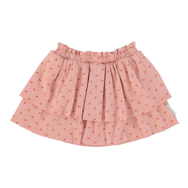 Parasol Organic Cotton Skirt | Rosa