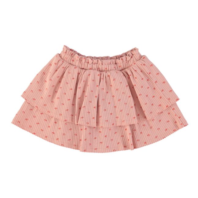 Parasol Organic Cotton Skirt | Pink