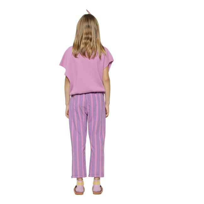 Saint-Tropez Organic Cotton Top | Fuchsia