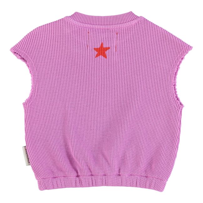 Saint-Tropez Organic Cotton Top | Fuchsia