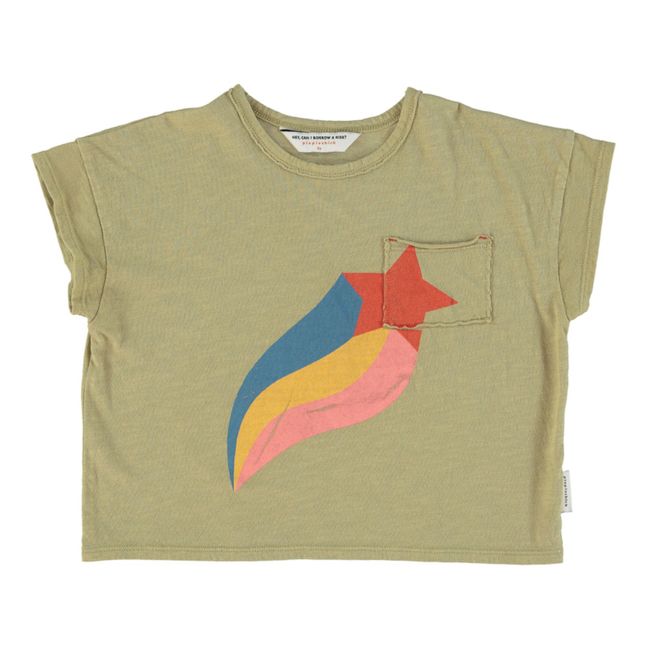T-Shirt Sterne | Khaki