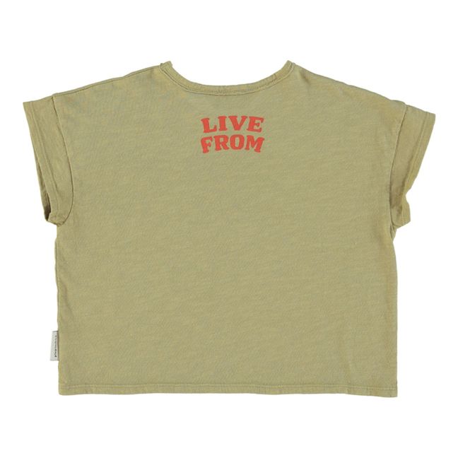 Star T-Shirt | Verde militare
