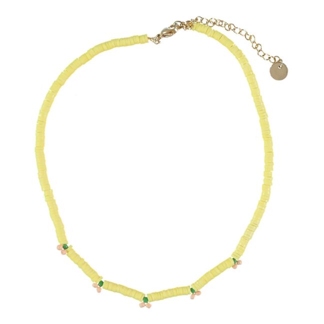 Collana di perle | Giallo