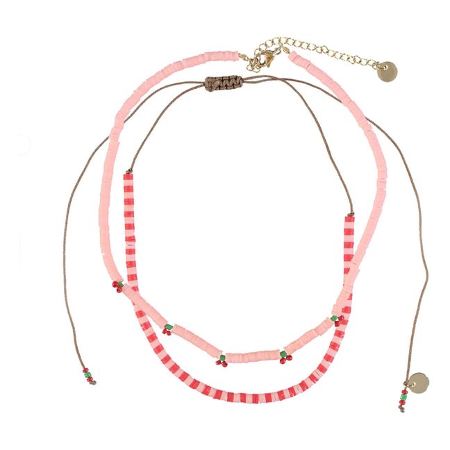 Colliers Perles | Rose