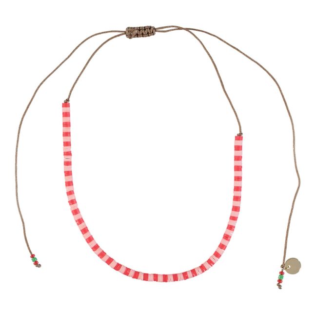 Colliers Perles | Rose
