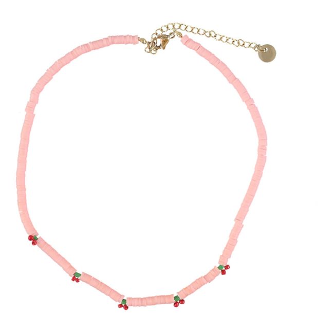 Pearl Necklace | Pink