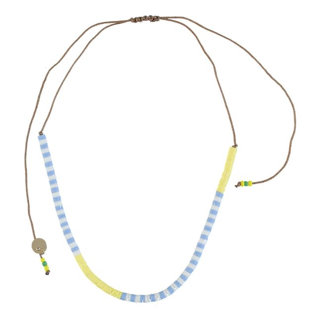 Collana di perle | Azzurro