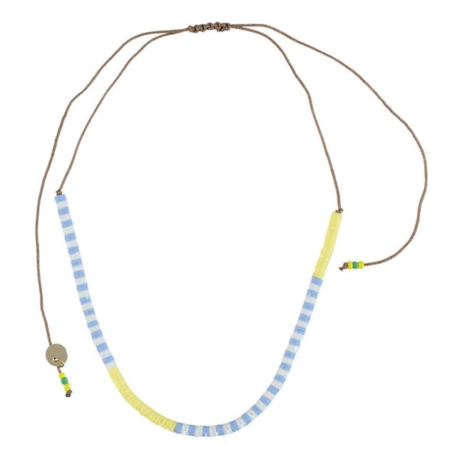 Colliers Perles | Bleu ciel
