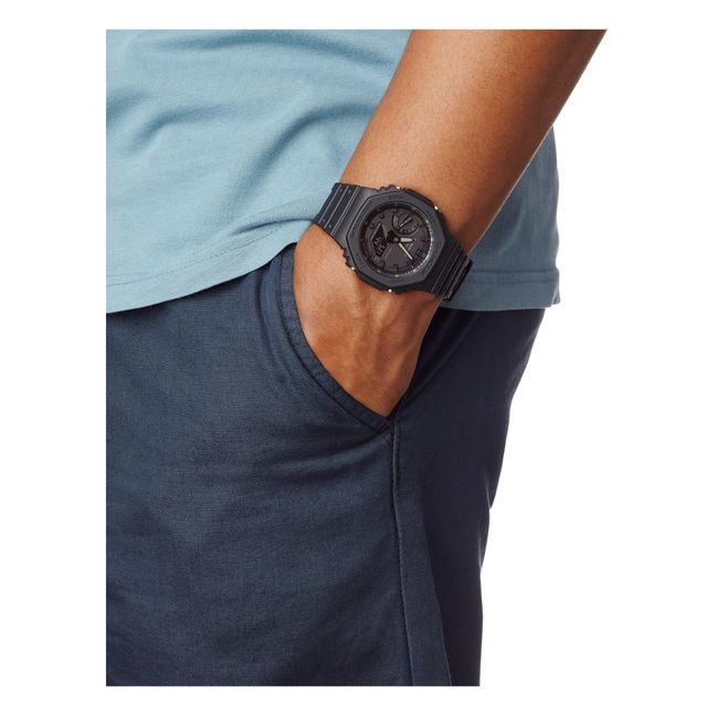 Watch GA-2100 | Negro