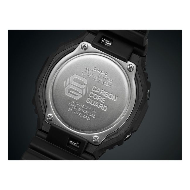 Armbanduhr GA-2100 | Schwarz
