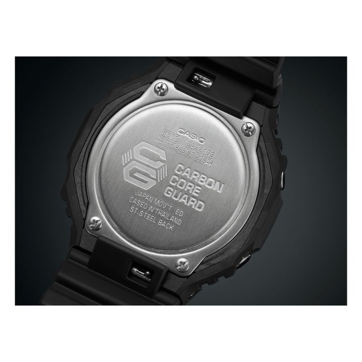 Orologio GA-2100 | Nero- Immagine del prodotto n°4