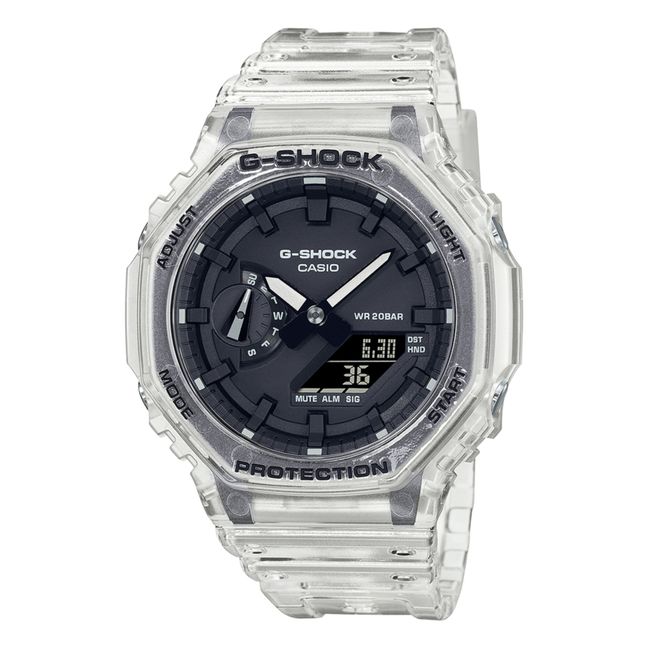 Watch GA-2100 | Transparent