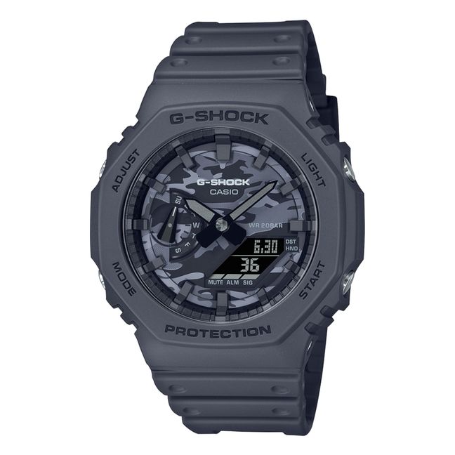 Watch GA-2100 | Charcoal grey