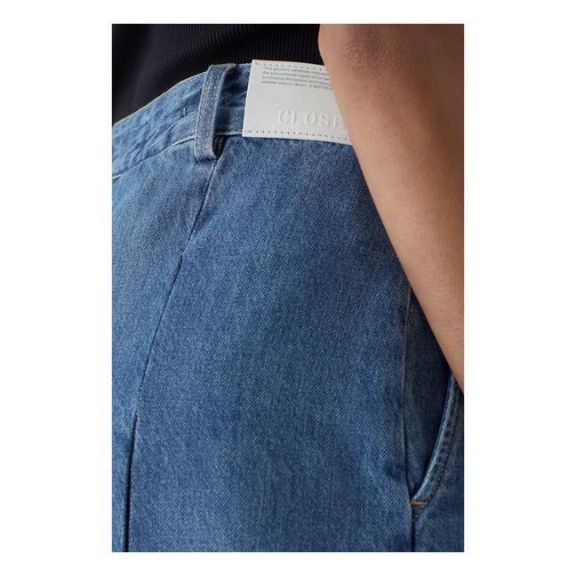 Jupe-culotte Pleated