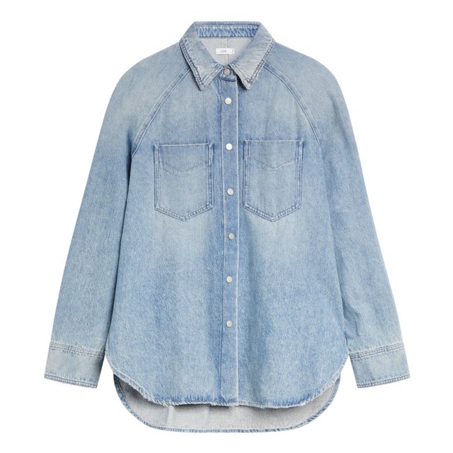 Denim Shirt | Light Blue