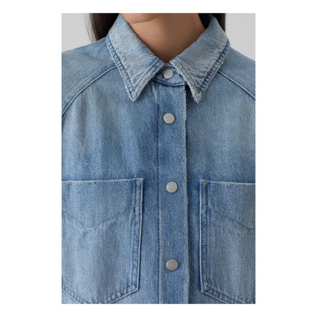 Denim Shirt | Light Blue