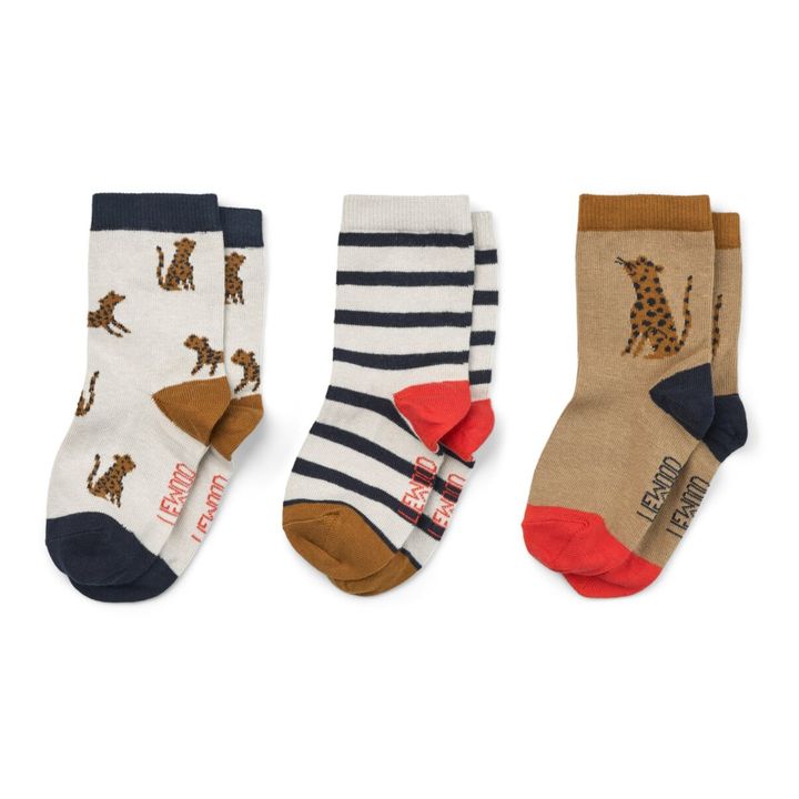 Silas Socks - Pack of 3 | Caramelo- Imagen del producto n°0